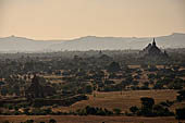 Bagan Myanmar. View from the Pagan Tower. 